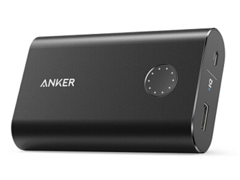 Anker QC2.0 10000+毫安 移动电源 正面