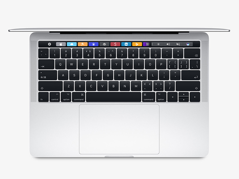 苹果 13英寸新MacBook Pro(MPXV2CH/A)键盘