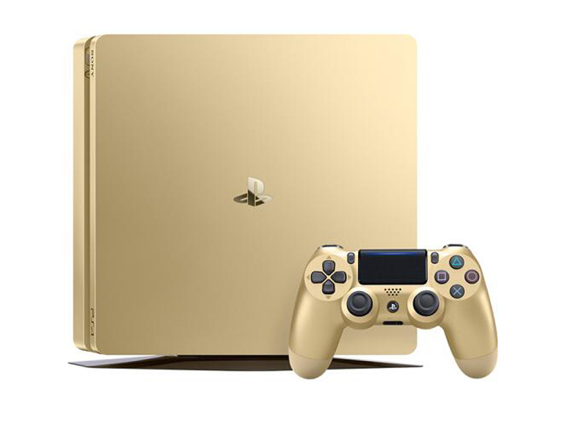 索尼 新PS4  500G(金色主机)