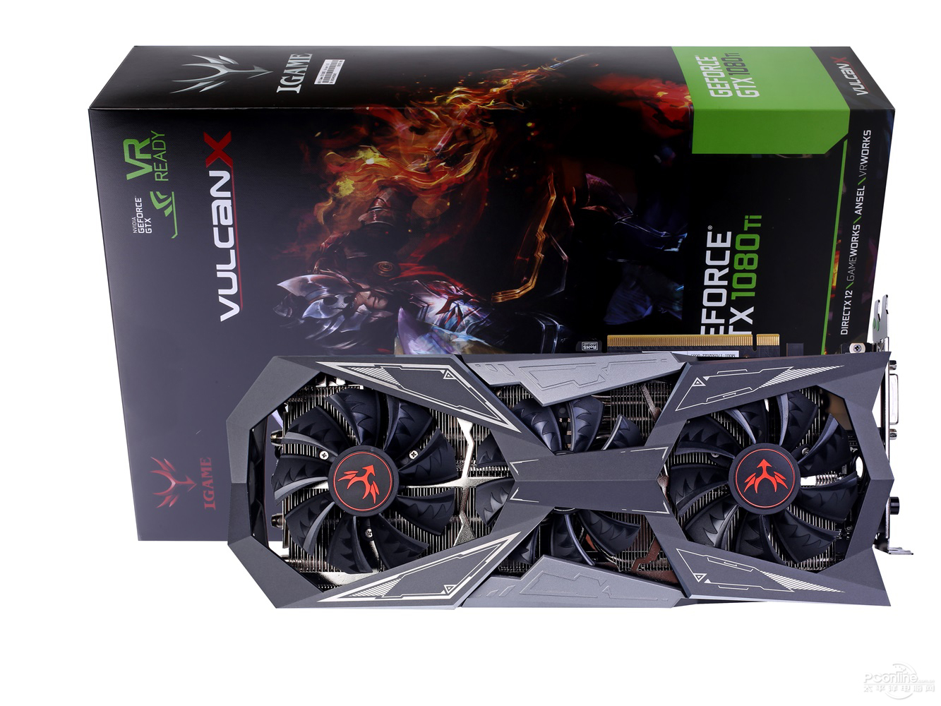 ߲ʺiGame GTX1080Ti Vulcan X SOCͼ