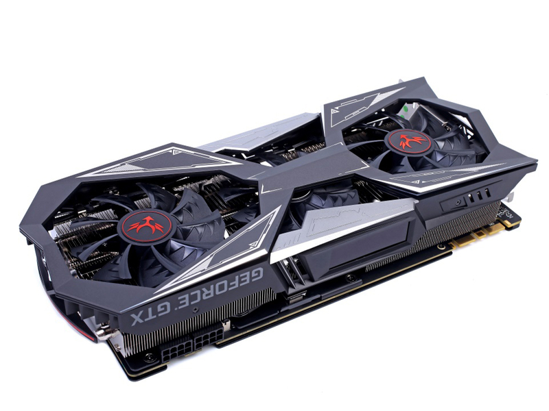 ߲ʺiGame GTX1080Ti Vulcan X SOCͼ