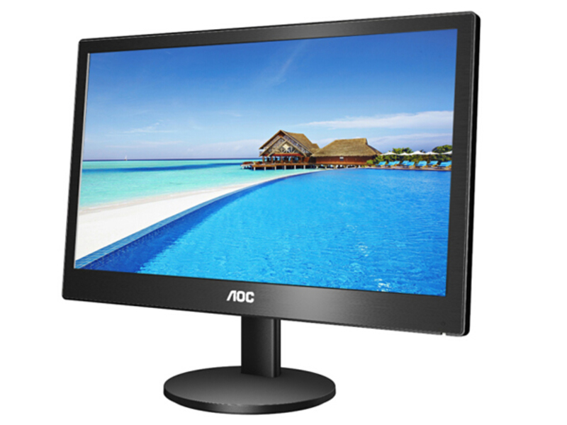 AOC E1670SWUE45度正面