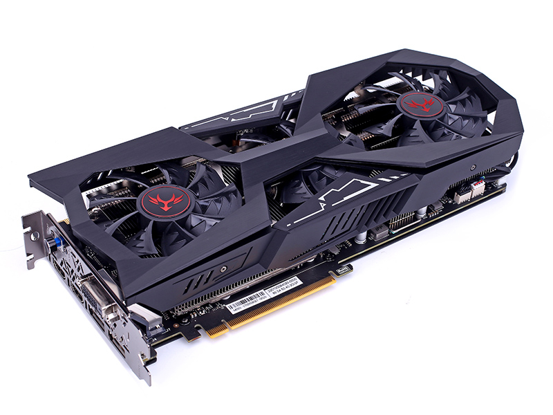 七彩虹iGame GTX1070 Vulcan X OC