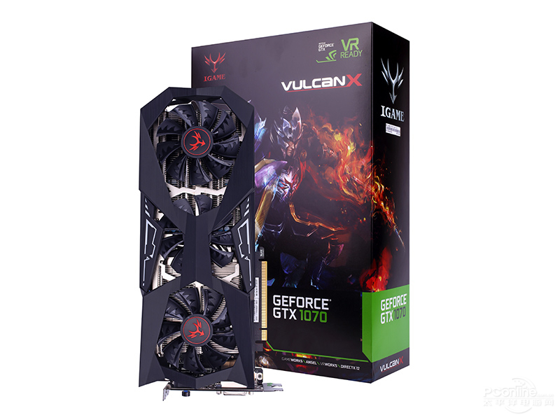 ߲ʺiGame GTX1070 Vulcan X OCͼ