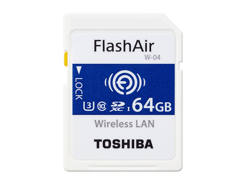 东芝FlashAir 4代 SDXC(64GB) 图1