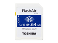 东芝 FlashAir 4代 SDXC(64GB)