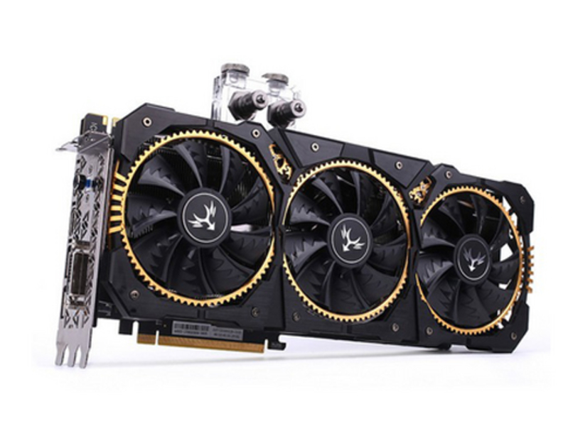 七彩虹iGame GTX1080Ti Kudan