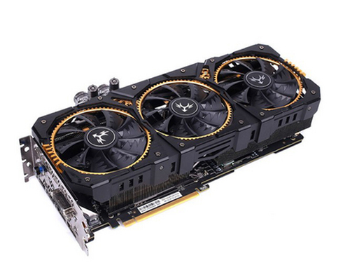 七彩虹iGame GTX1080Ti Kudan