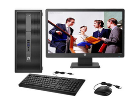 ProDesk  400 G4 MT(i5 7500/4GB/500GB/DVD)