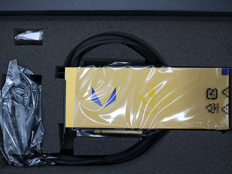 AMD Radeon Vega Frontier Education水冷版