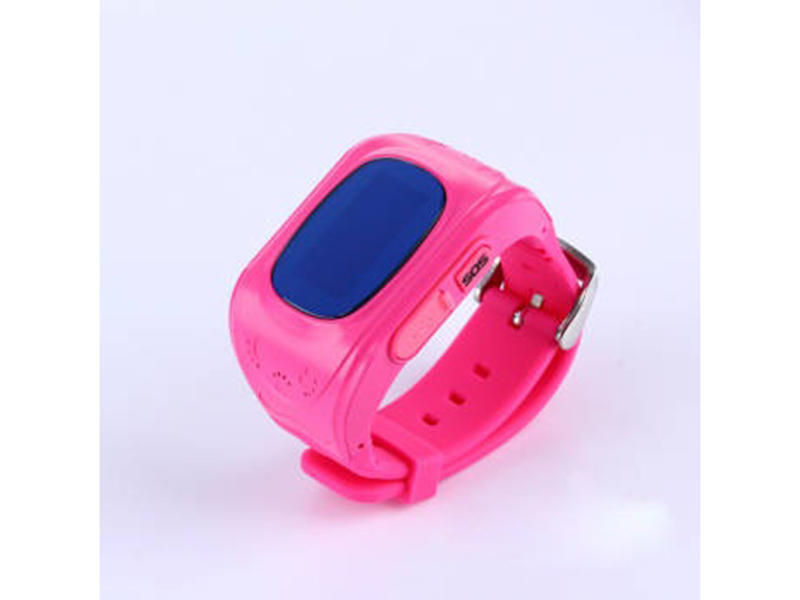 阿希莫Q50儿童卫士智能定位手表(粉红色) 图片1