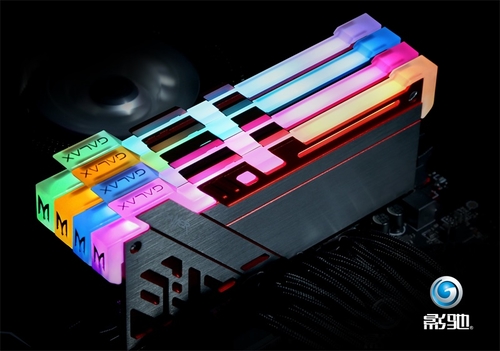 影驰GAMER Ⅲ极光RGB DDR4-3000 16G(8G×2)套装