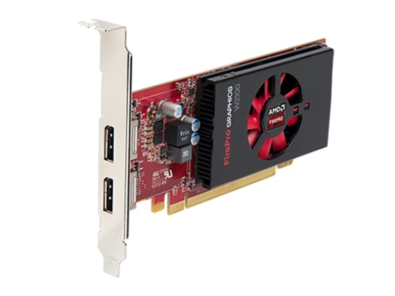 AMD Firepro w2100 2GB主图