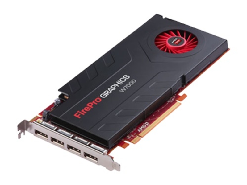 AMD Firepro w7000 4GB 主图