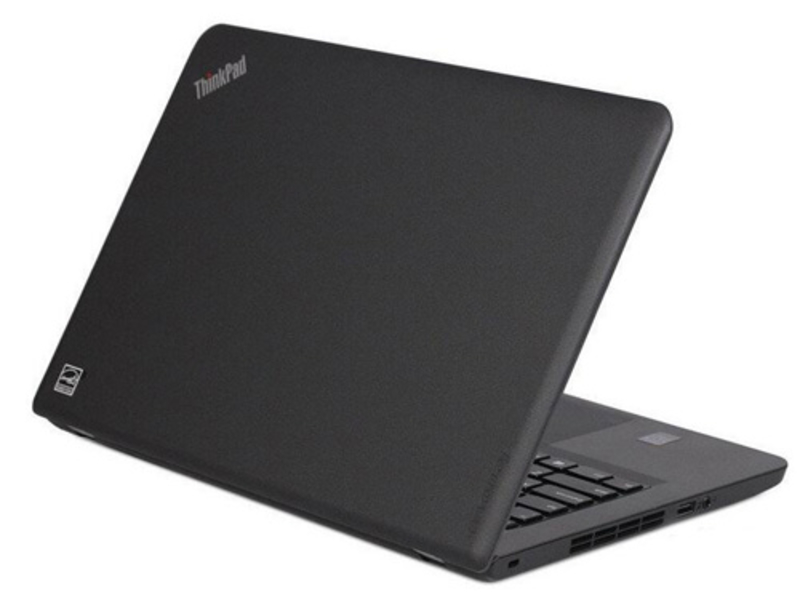 联想ThinkPad E455(20DEA005CD)背面斜视