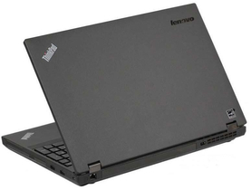 联想ThinkPad T540p(20BFA1SNCD)背面斜视