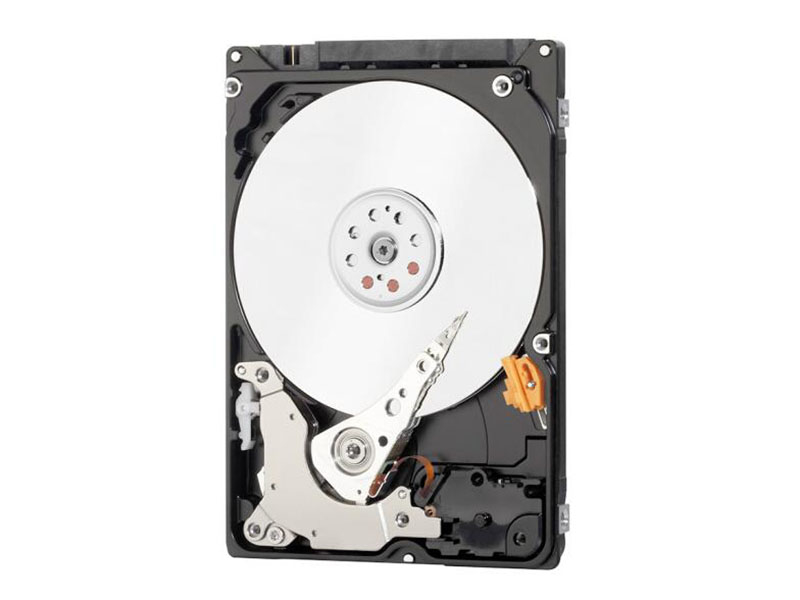 西部数据蓝盘 1TB 128M SATA 笔记本硬盘(WD10SPZX)