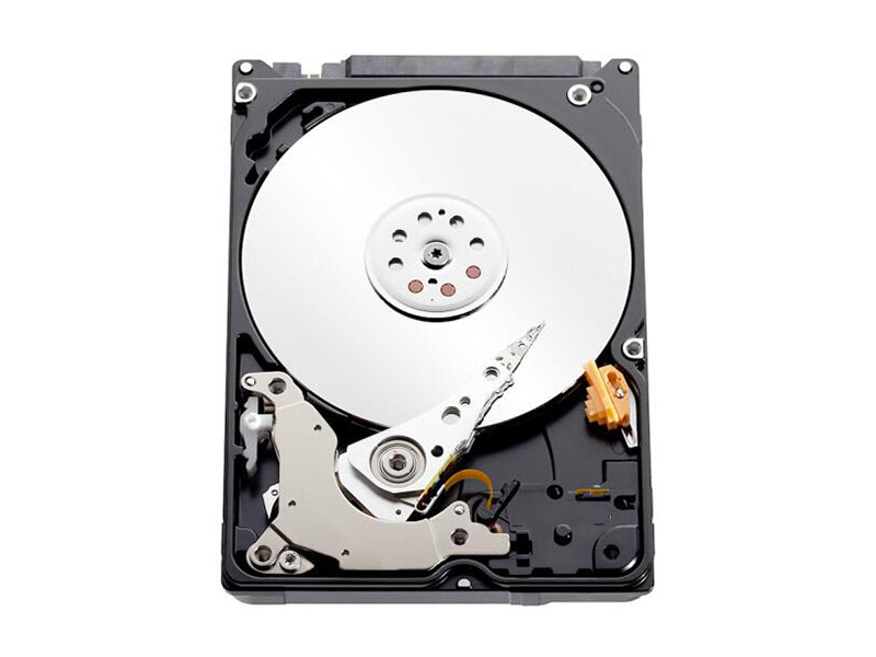 西部数据蓝盘 1TB 128M SATA 笔记本硬盘(WD10SPZX)