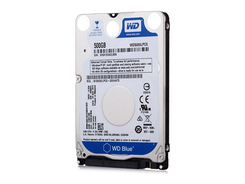  500GB 16M SATA ʼǱӲ(WD5000LPCX)ͼ