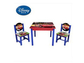 Disney迪士尼 酷漫居儿童卡通汽车一桌二椅