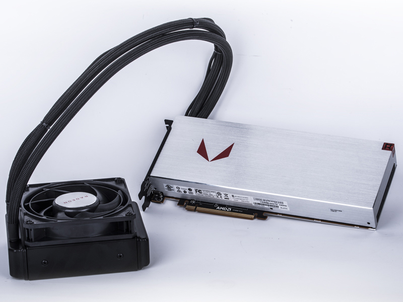 蓝宝石RADEON RX VEGA 8G HBM2 LIQUID COOLING