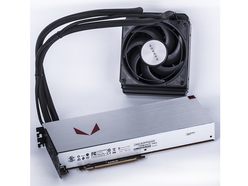 蓝宝石RADEON RX VEGA 8G HBM2 LIQUID COOLING