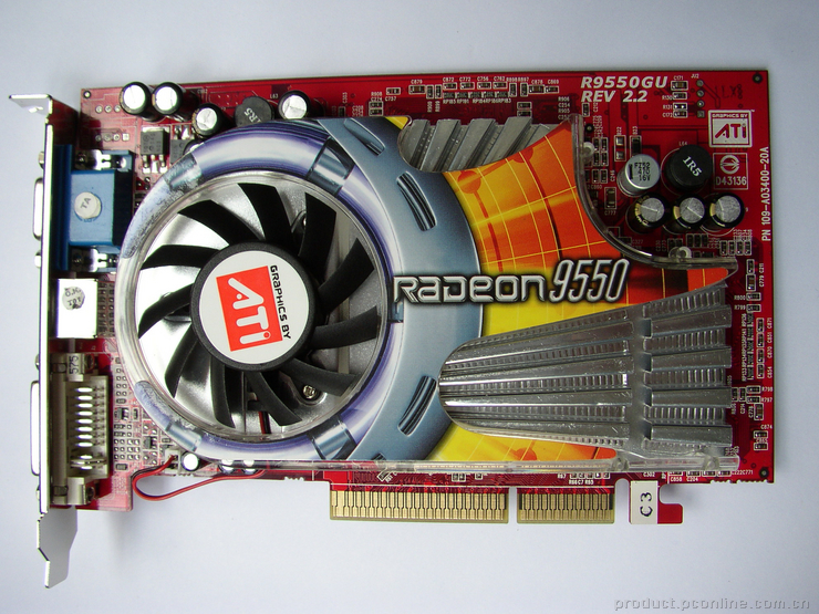 ATI Radeon 9550ռͼ