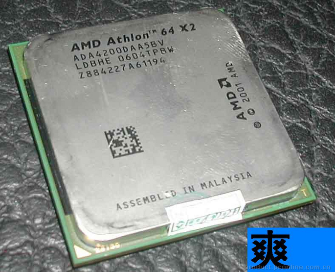 AMD AM2 Athlon 64 X2 4200+(90nm)/װͼ