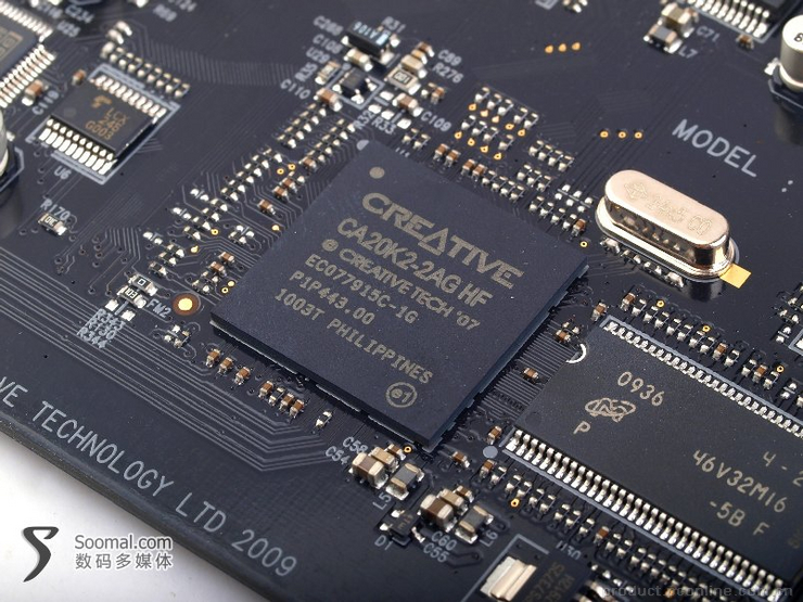 创新Sound Blaster X-Fi Titanium HD(PCI-E)