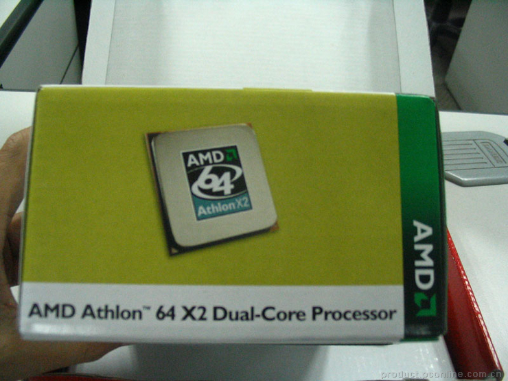 AMD AM2 Athlon 64 X2 3600+(65nm)/盒装