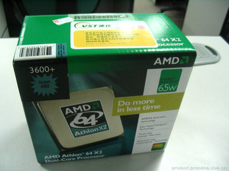 AMD AM2 Athlon 64 X2 3600+(65nm)/װͼ