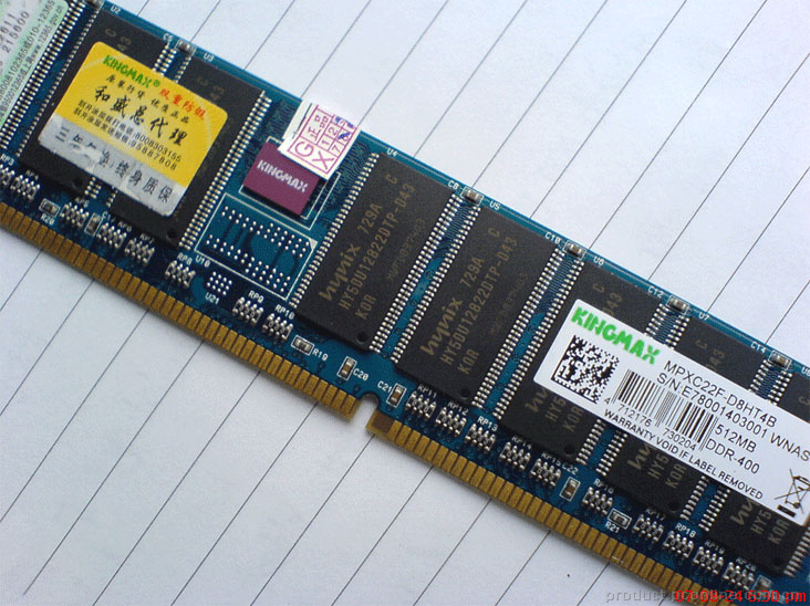 Kingmax DDR 400 512M