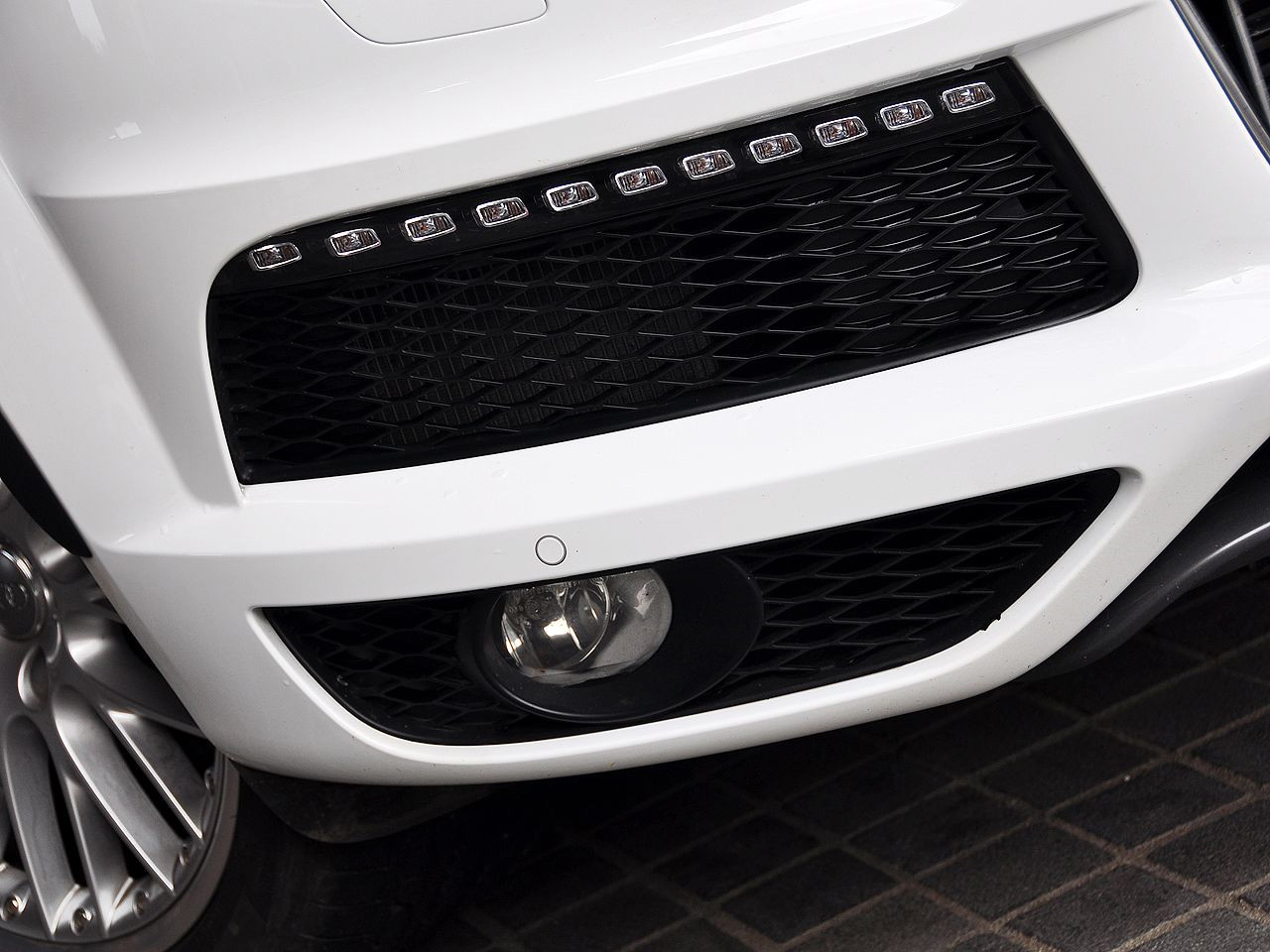 奧迪Q7外觀高清大圖