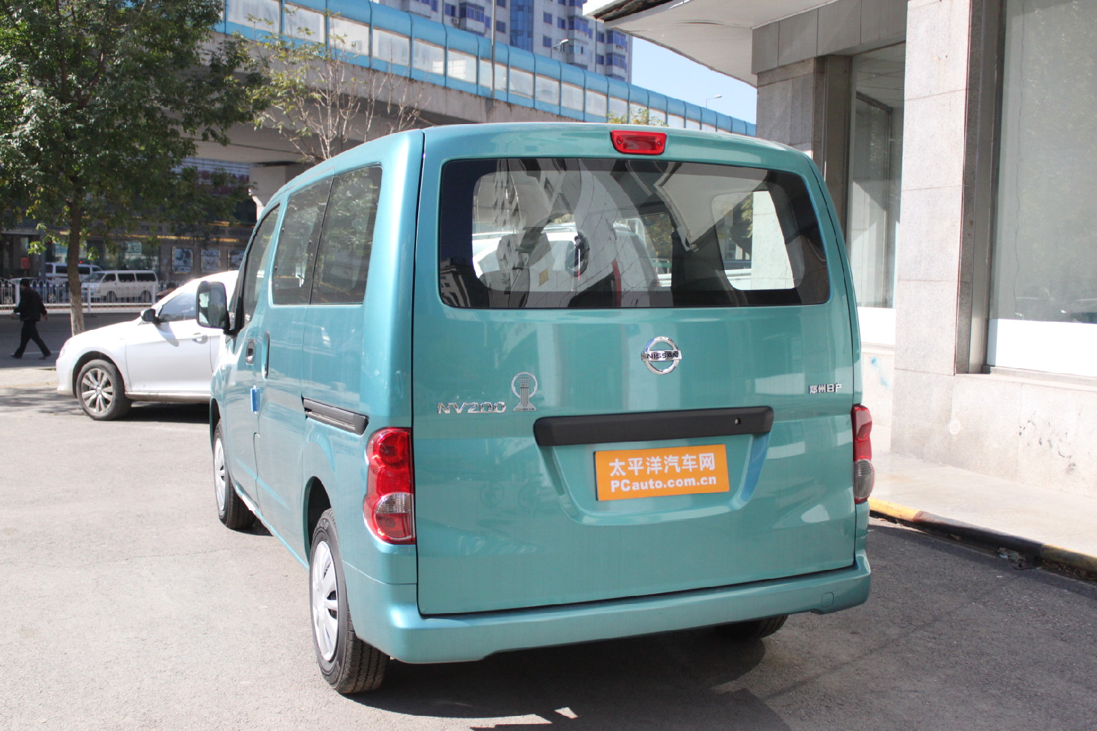日產(chǎn)NV200外觀高清大圖