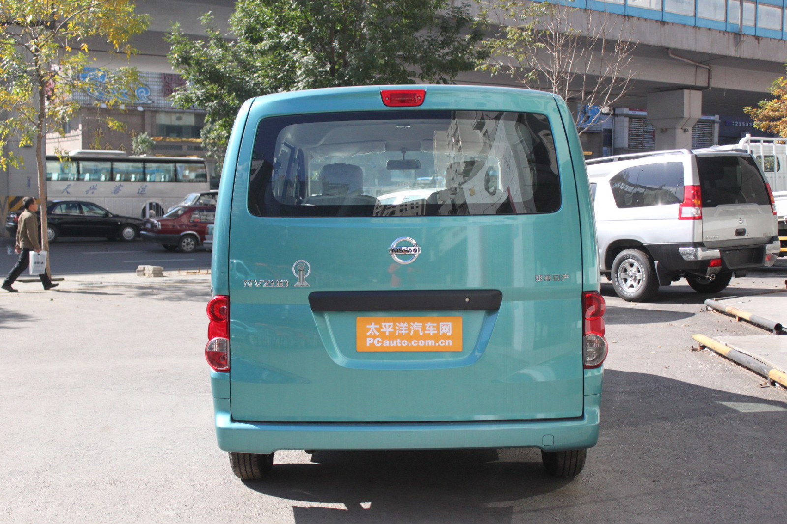 日產(chǎn)NV200外觀高清大圖