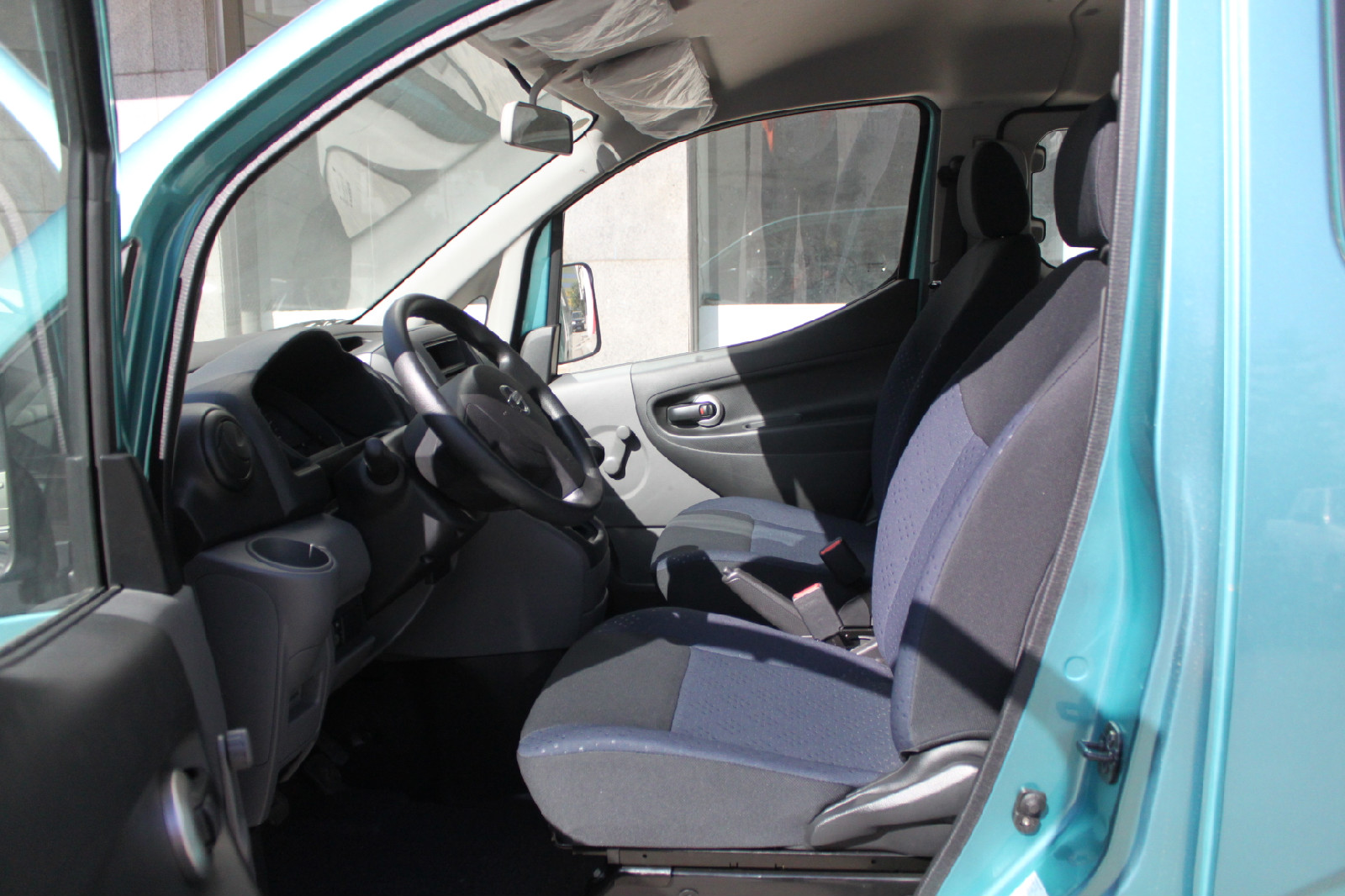 日產(chǎn)NV200內(nèi)飾高清大圖