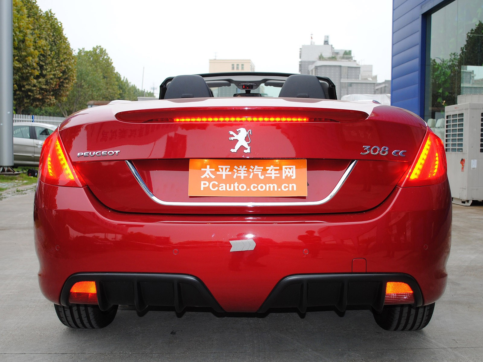 標(biāo)致308(進(jìn)口)外觀高清大圖