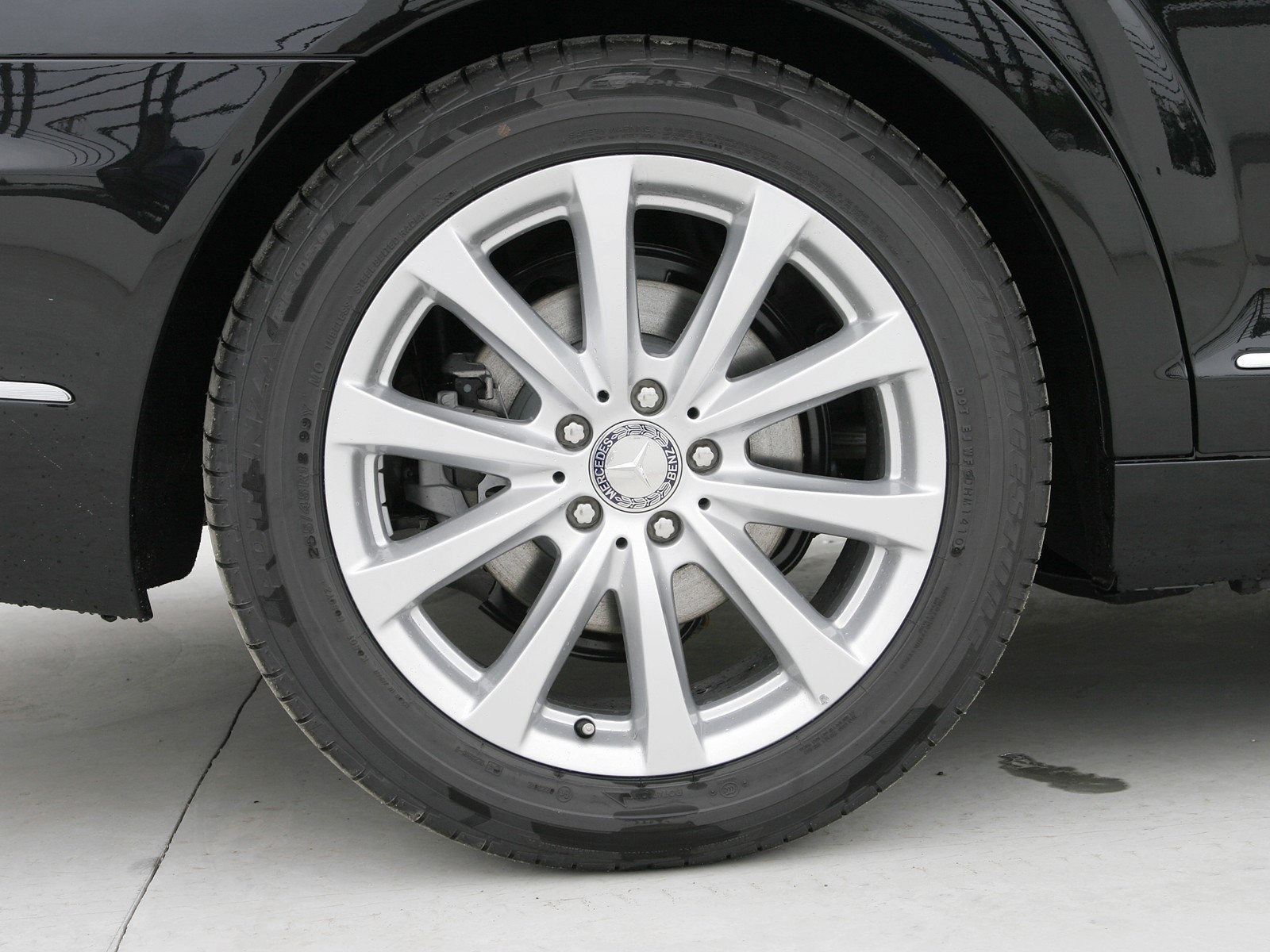 奔馳S級新能源外觀高清大圖