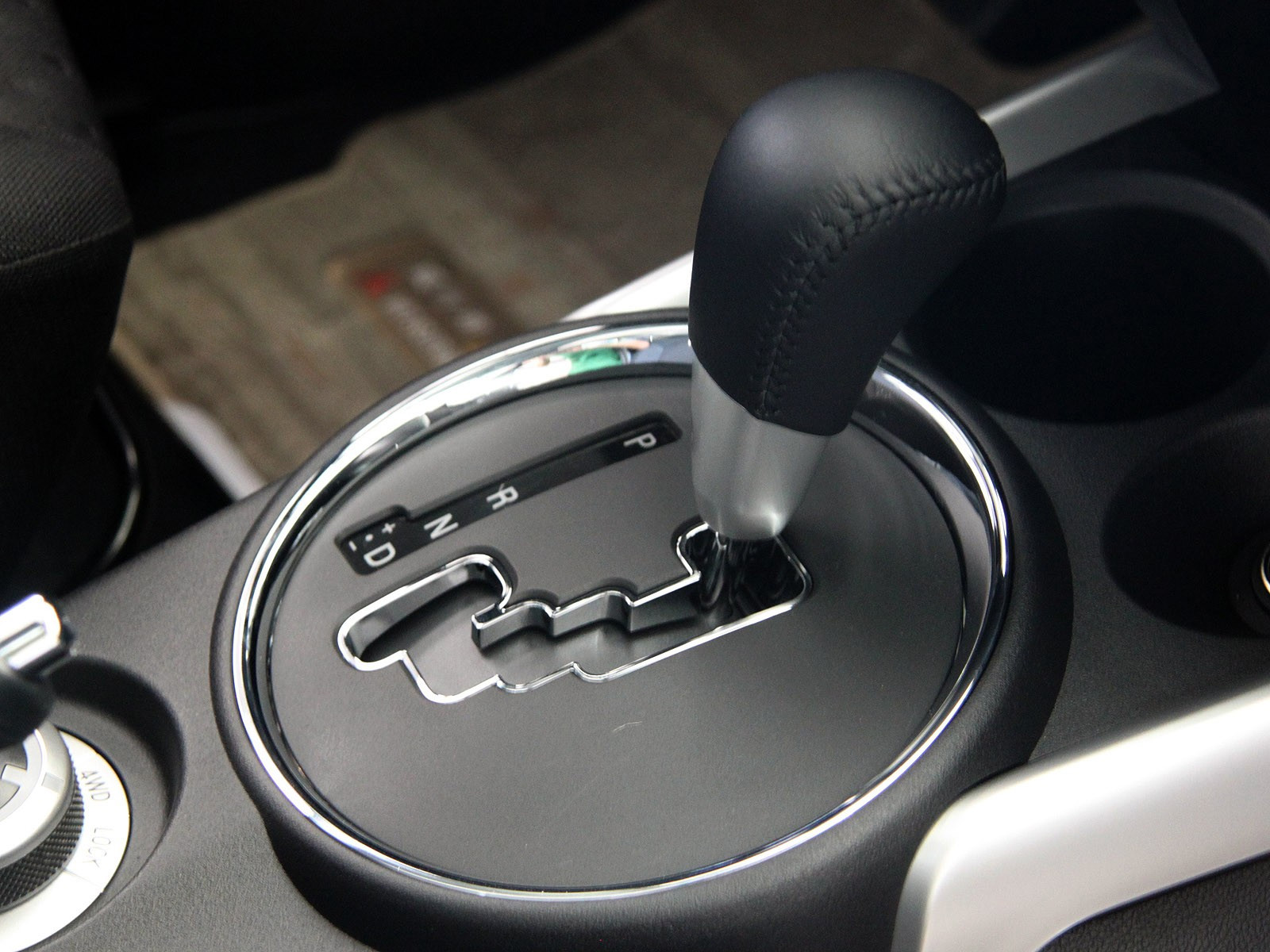 ASX勁炫(海外)內(nèi)飾高清大圖