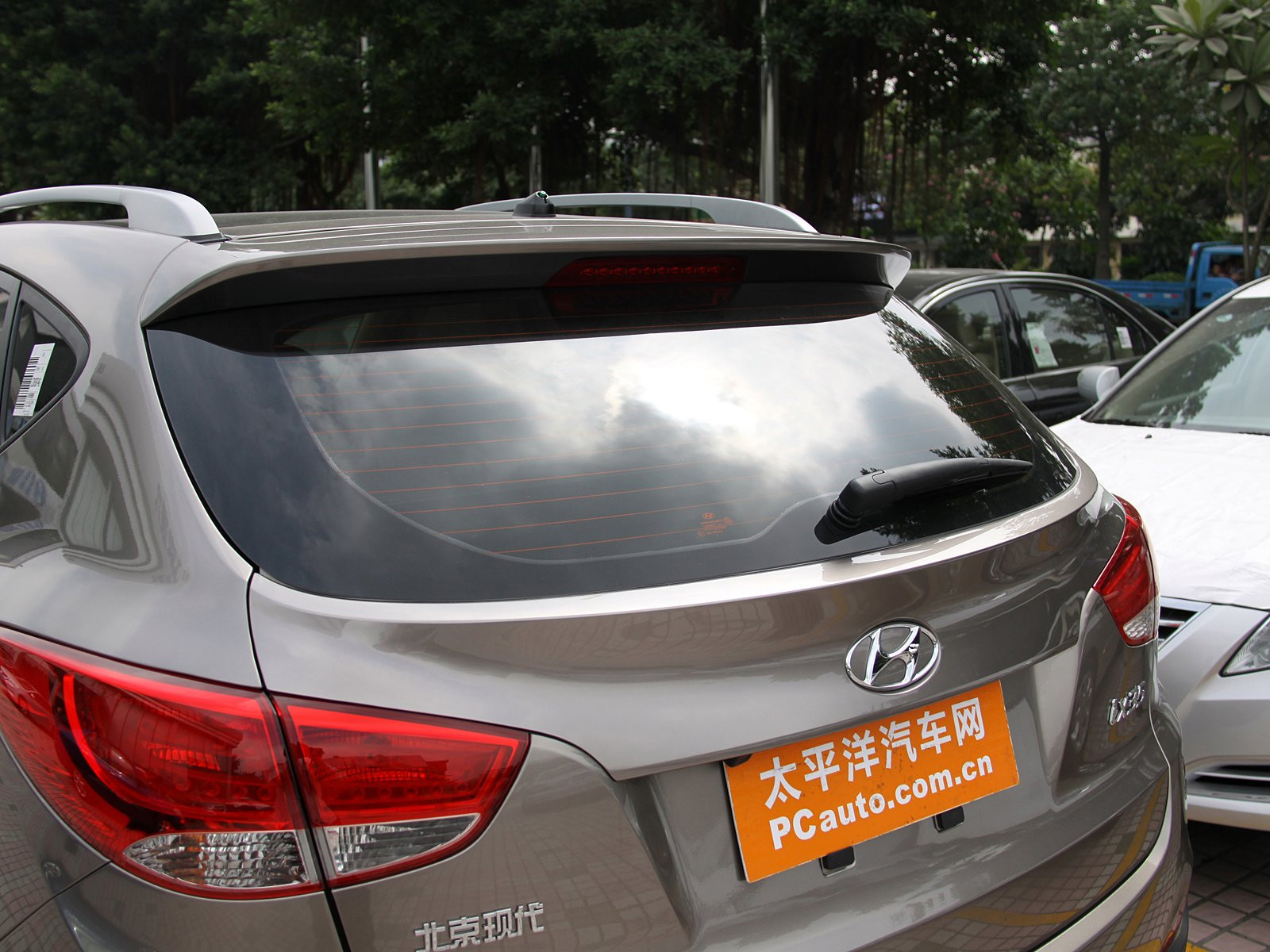 北京現(xiàn)代ix35外觀高清大圖