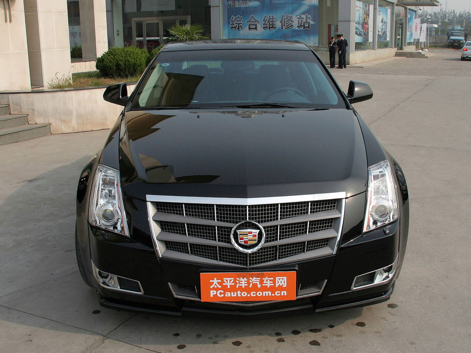 凱迪拉克CTS外觀高清大圖