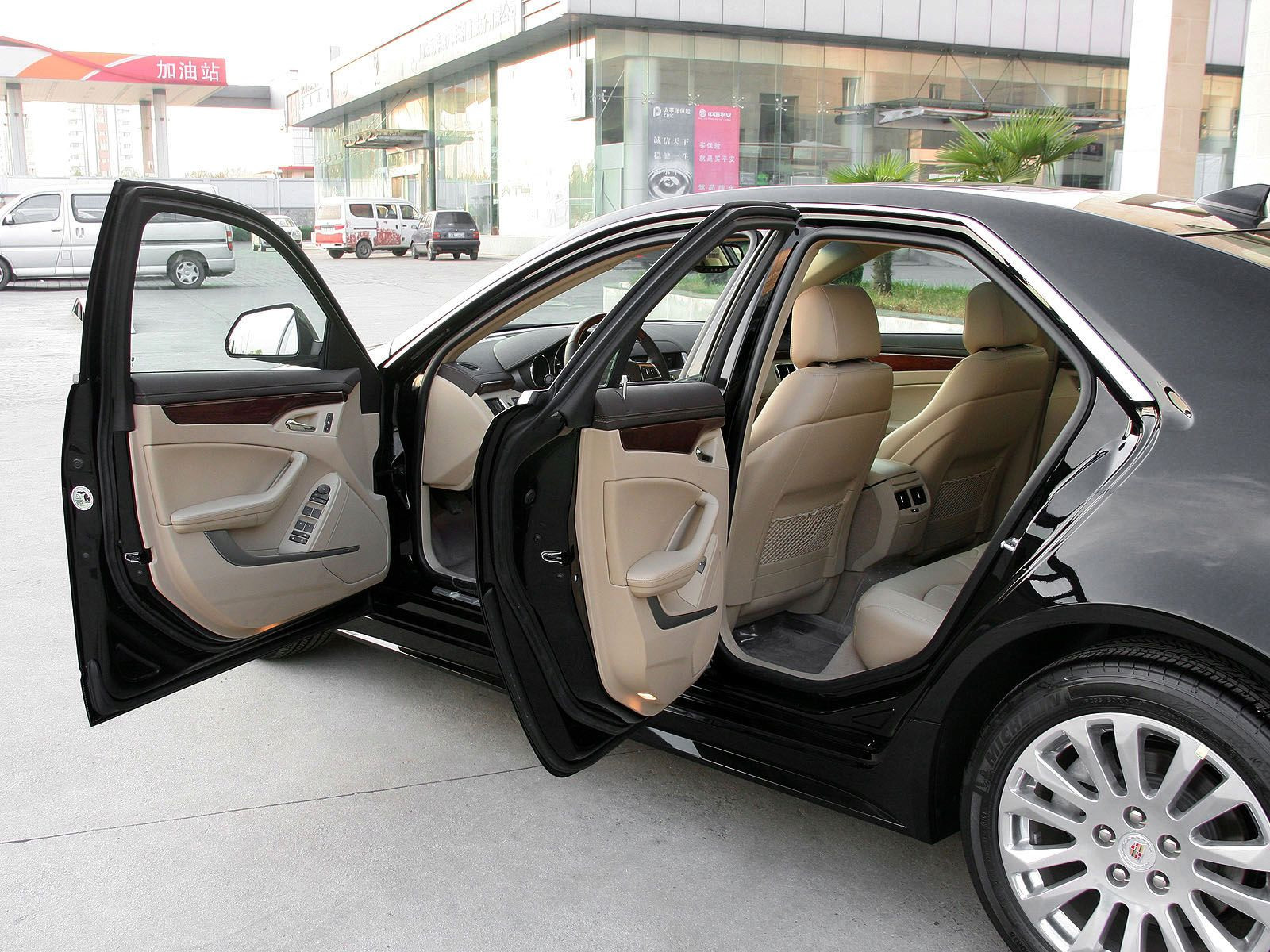 凱迪拉克CTS空間高清大圖