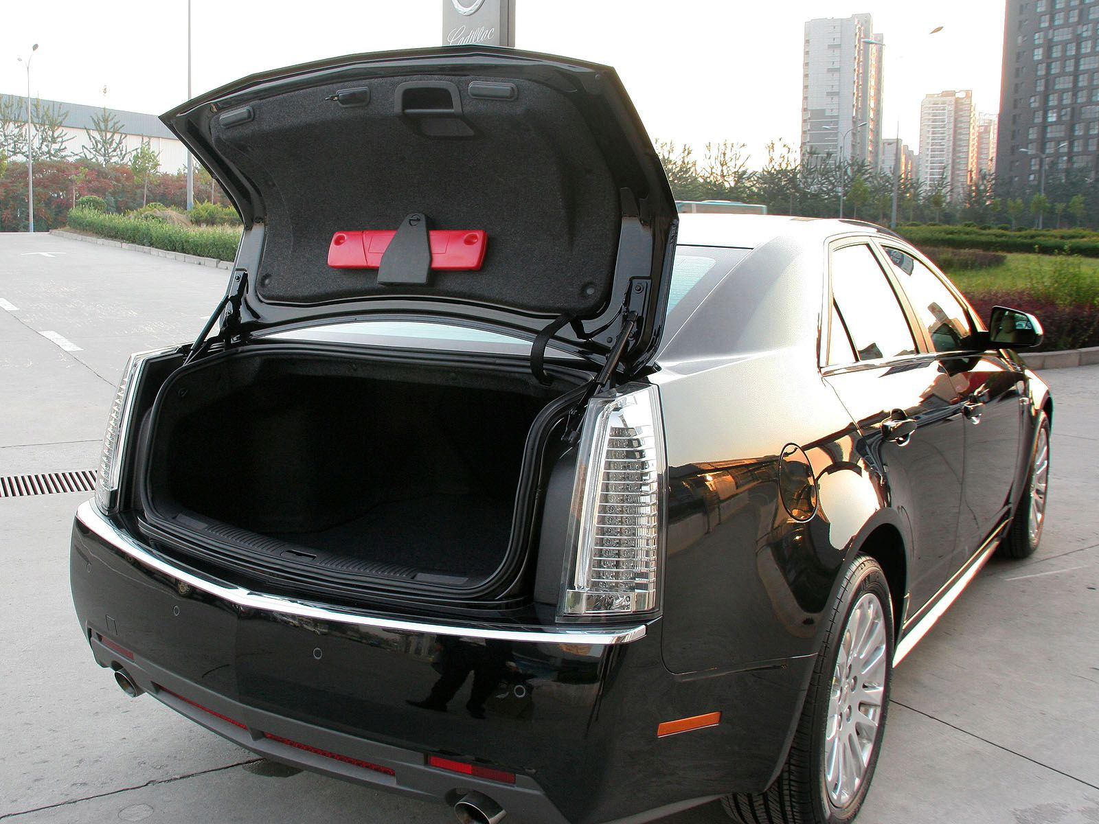 凱迪拉克CTS空間高清大圖