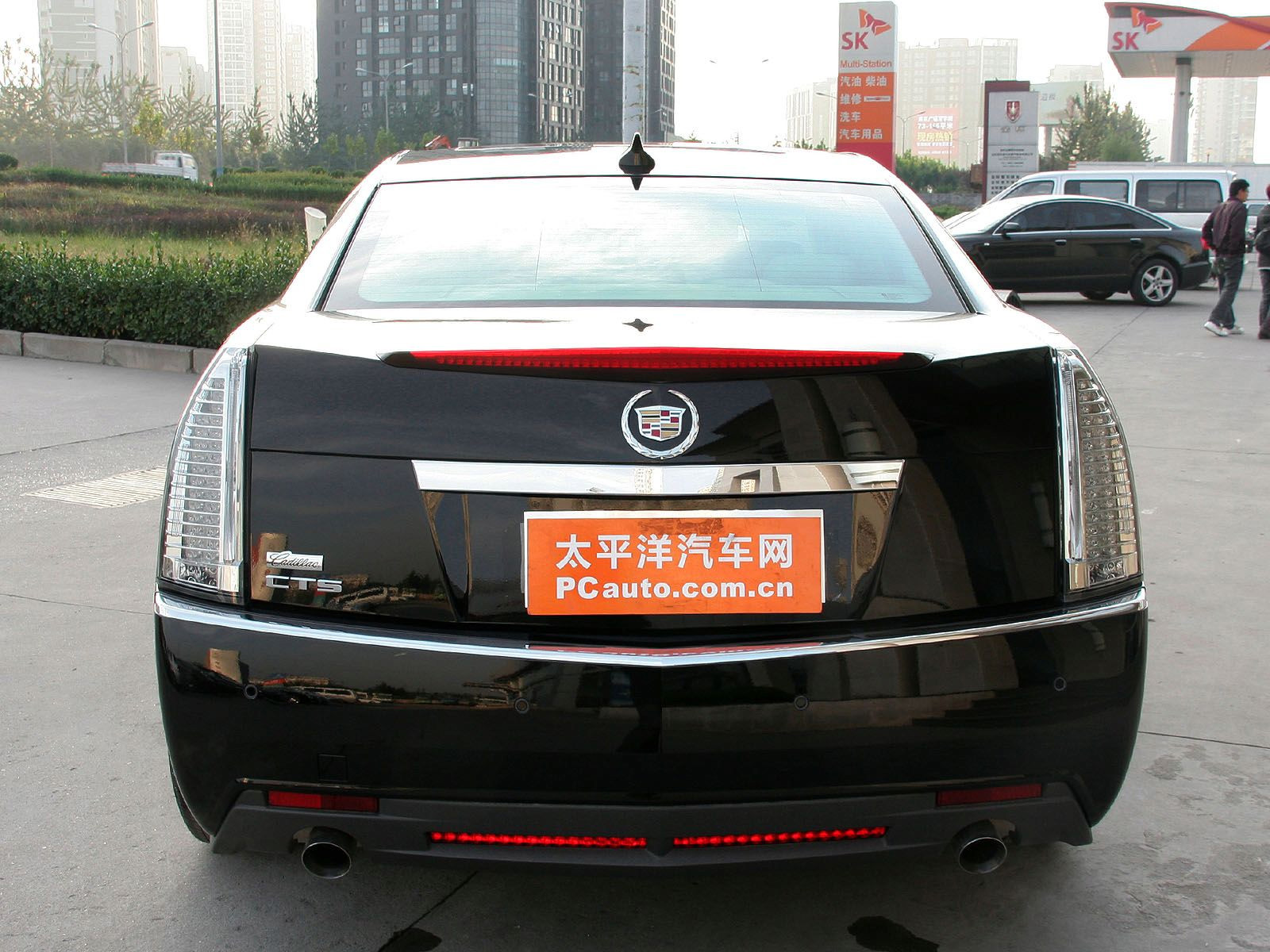 凱迪拉克CTS外觀高清大圖
