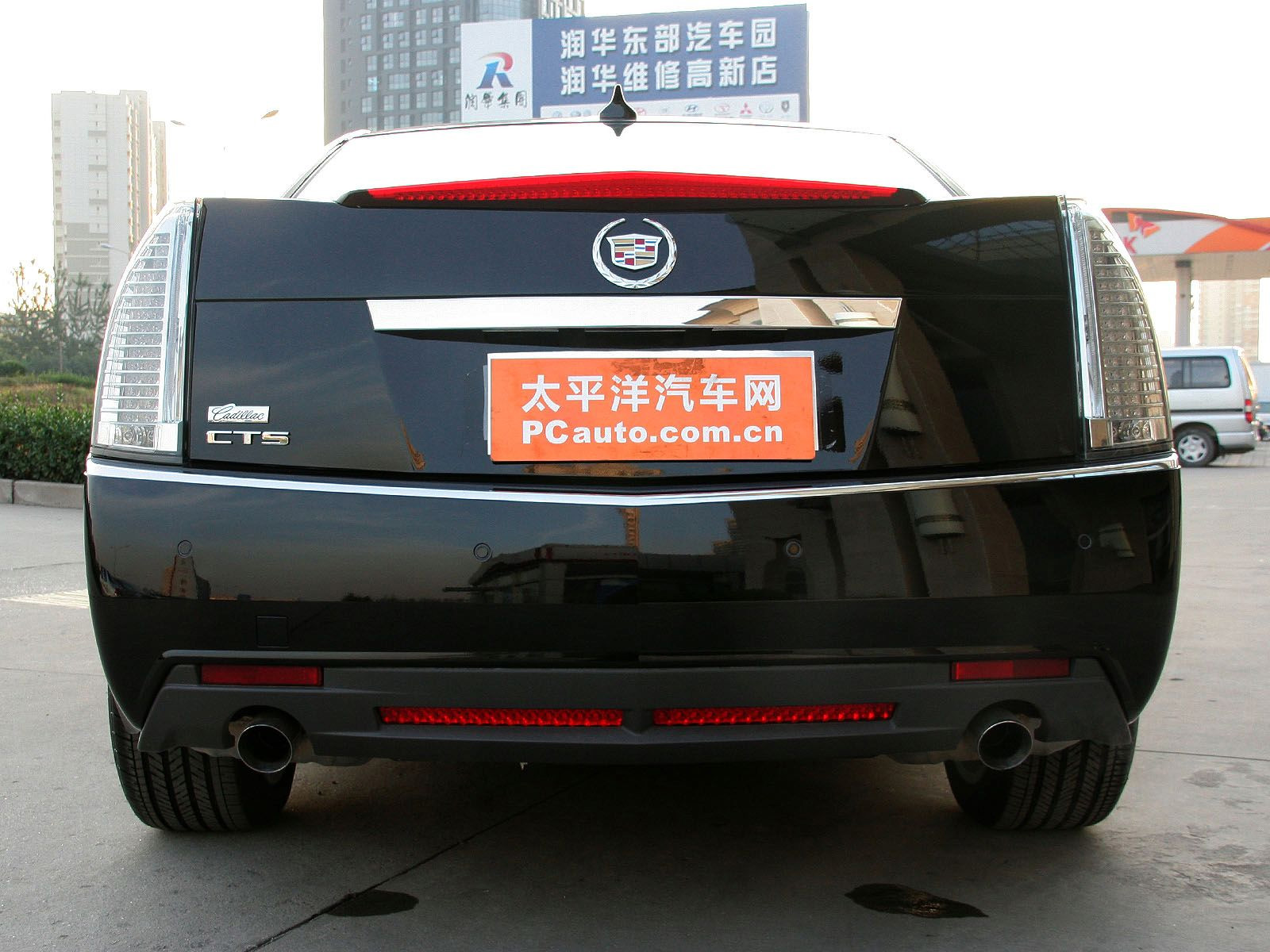 凱迪拉克CTS外觀高清大圖