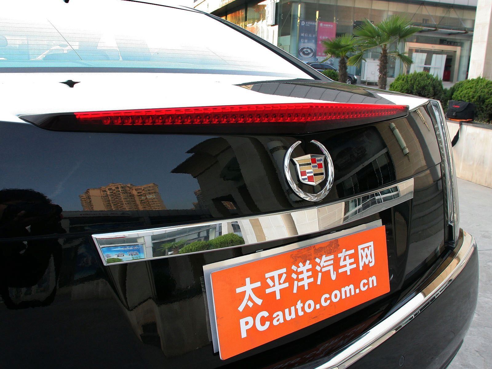 凱迪拉克CTS外觀高清大圖