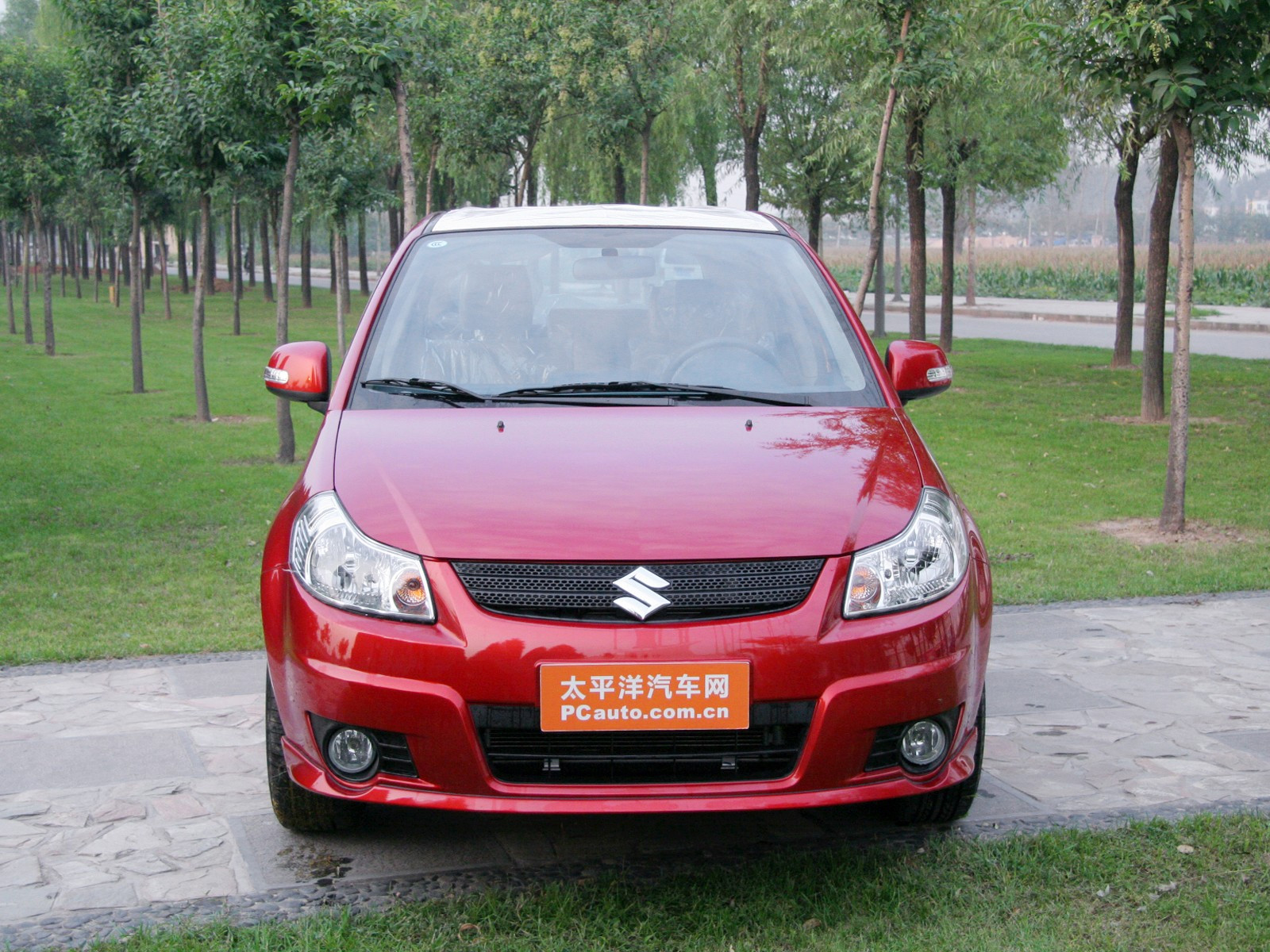 天語(yǔ)SX4外觀高清大圖