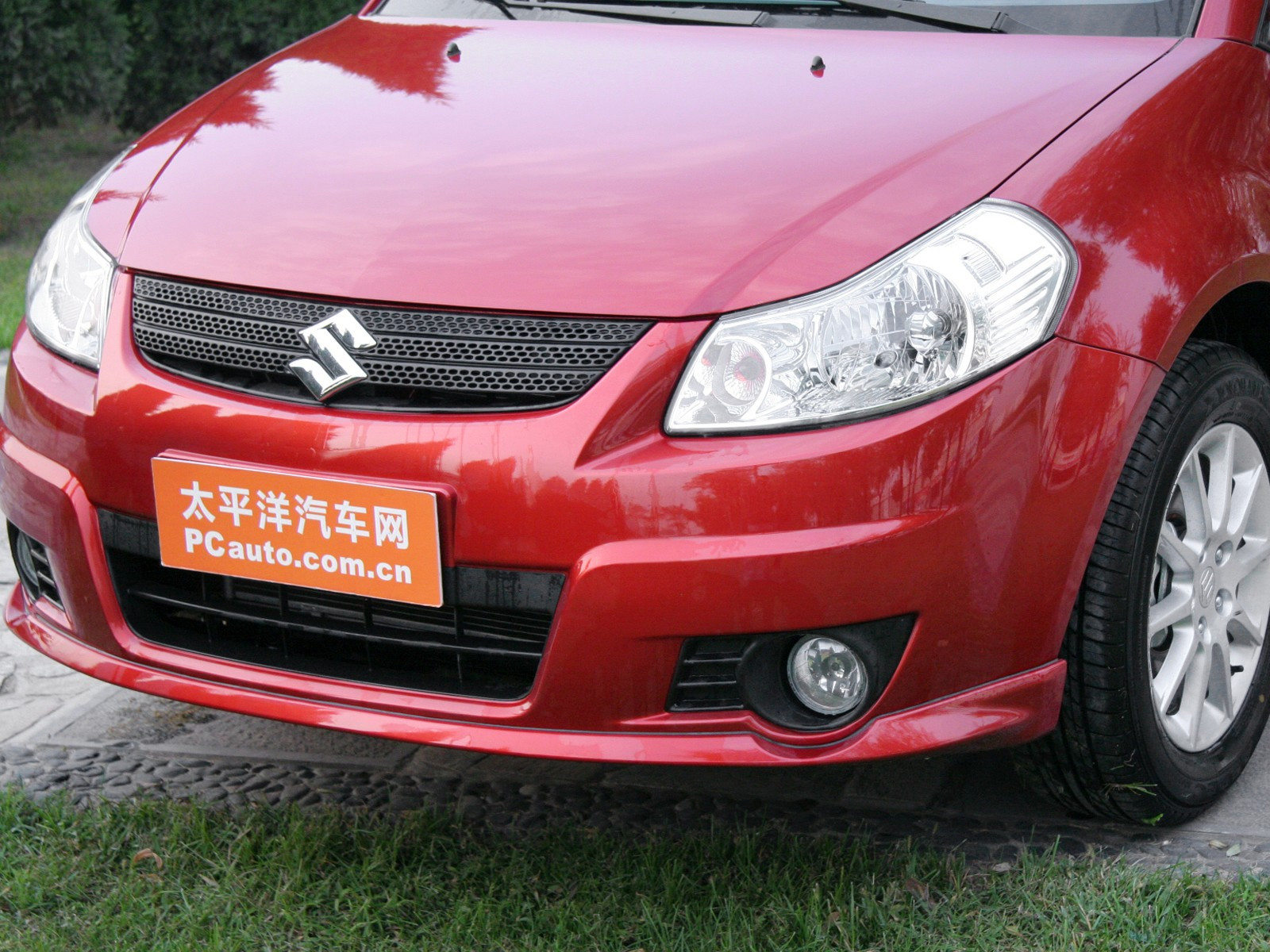 天語SX4外觀高清大圖