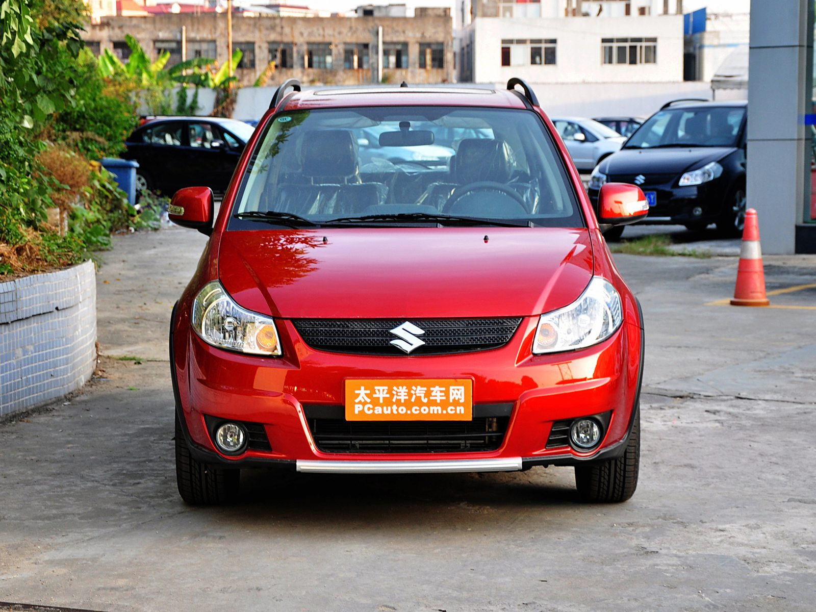天語(yǔ)SX4外觀高清大圖