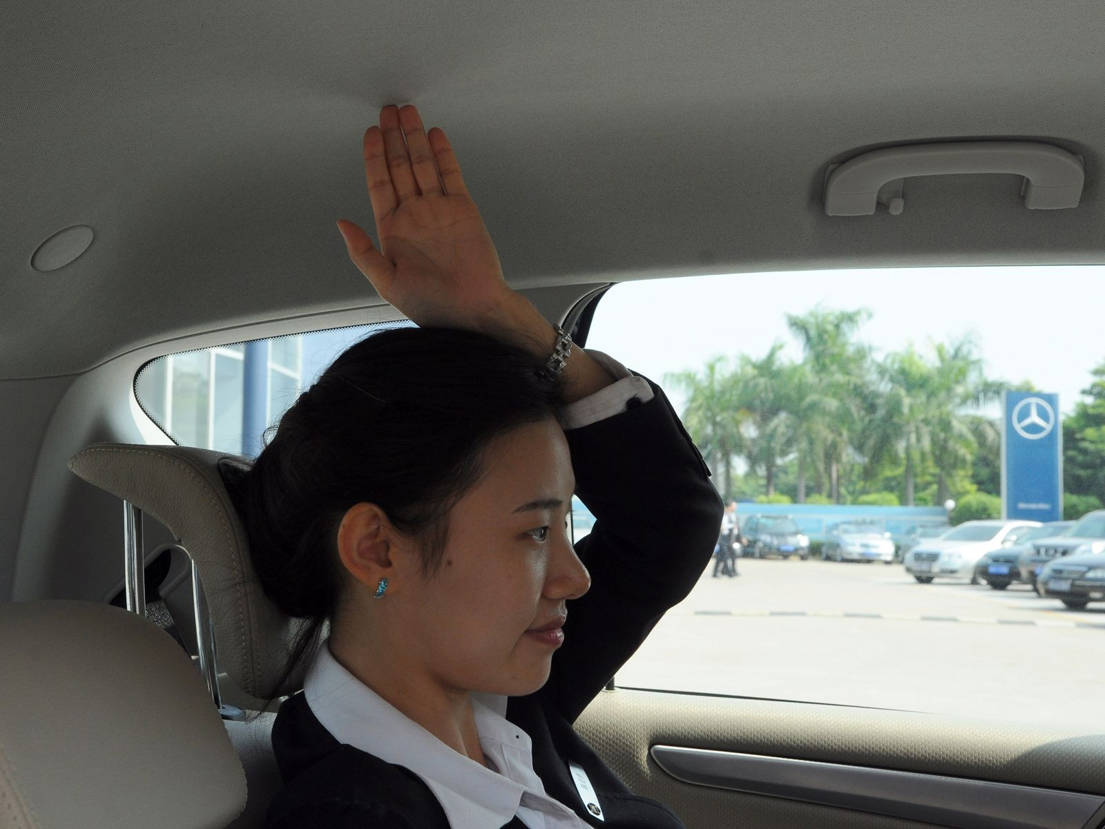 奔馳A級(進口)空間高清大圖
